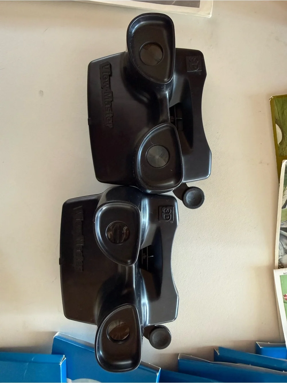 View-Master Personal Stereo Camera Complete Set w/ Film Cutter, Mounts & Manuals